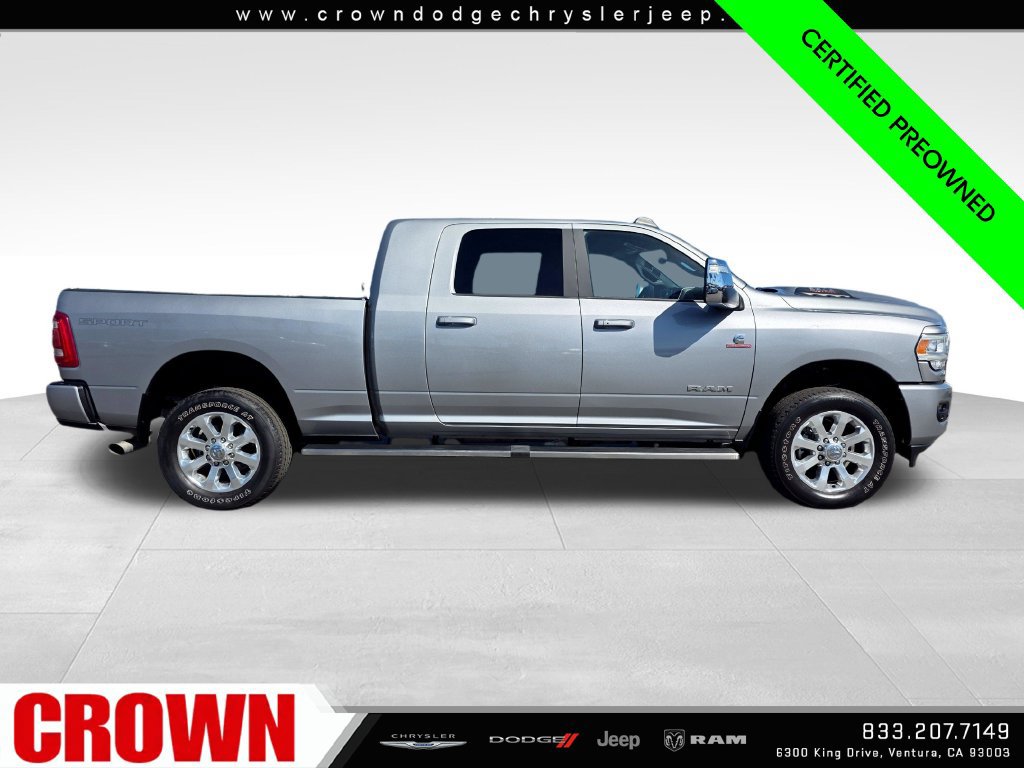 Certified 2024 RAM 3500 Laramie w/ Sport Appearance Package AWD/4WD image 8