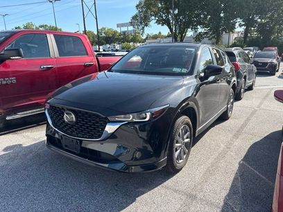 Used 2025 MAZDA CX-5 AWD 2.5 S w/ Preferred Package