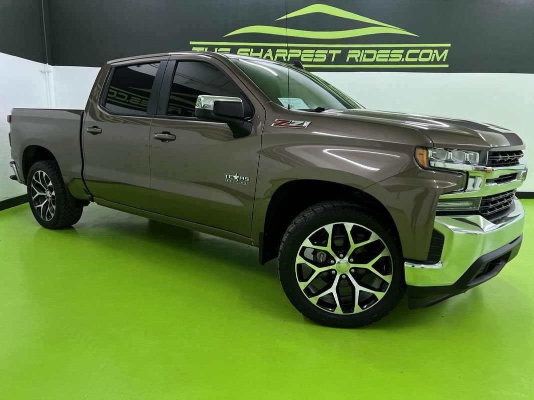 Used 2019 Chevrolet Silverado 1500 LT w/ Texas Edition AWD/4WD image 1