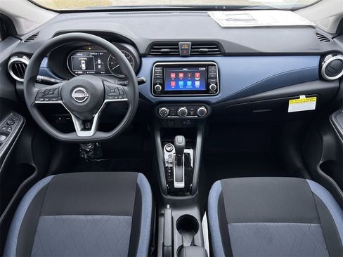 New 2025 Nissan Versa SV image 8