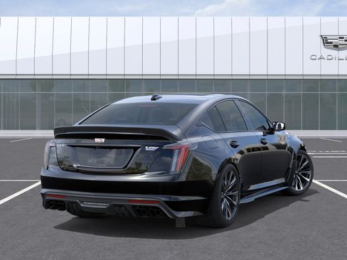 New 2026 Cadillac CT5 V Blackwing w/ Carbon Fiber 2 Package RWD image 4