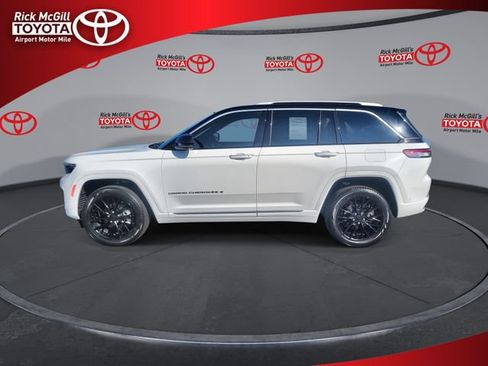 Used 2022 Jeep Grand Cherokee Summit w/ Luxury Tech Group V RWD image 5