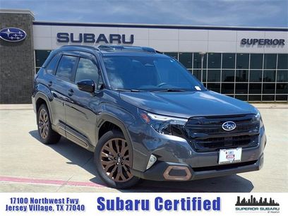 Certified 2025 Subaru Forester Sport w/ Popular Package #1