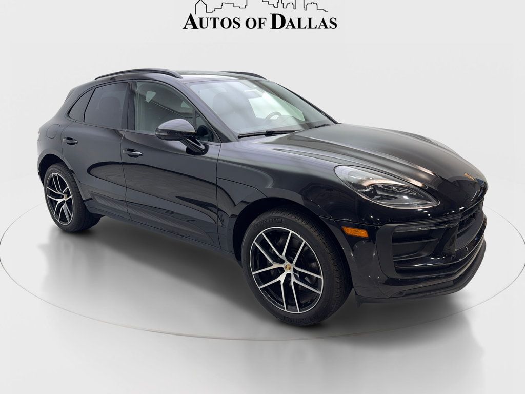 Used 2024 Porsche Macan Turbo AWD/4WD image 5