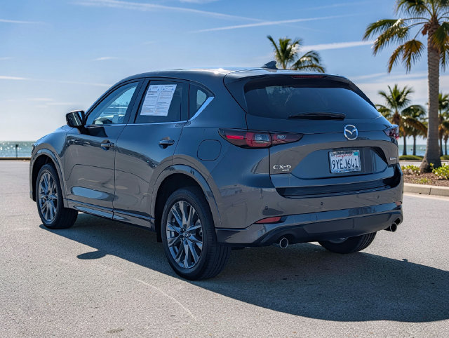 Certified 2025 MAZDA CX-5 AWD 2.5 S w/ Premium Plus Pkg image 9