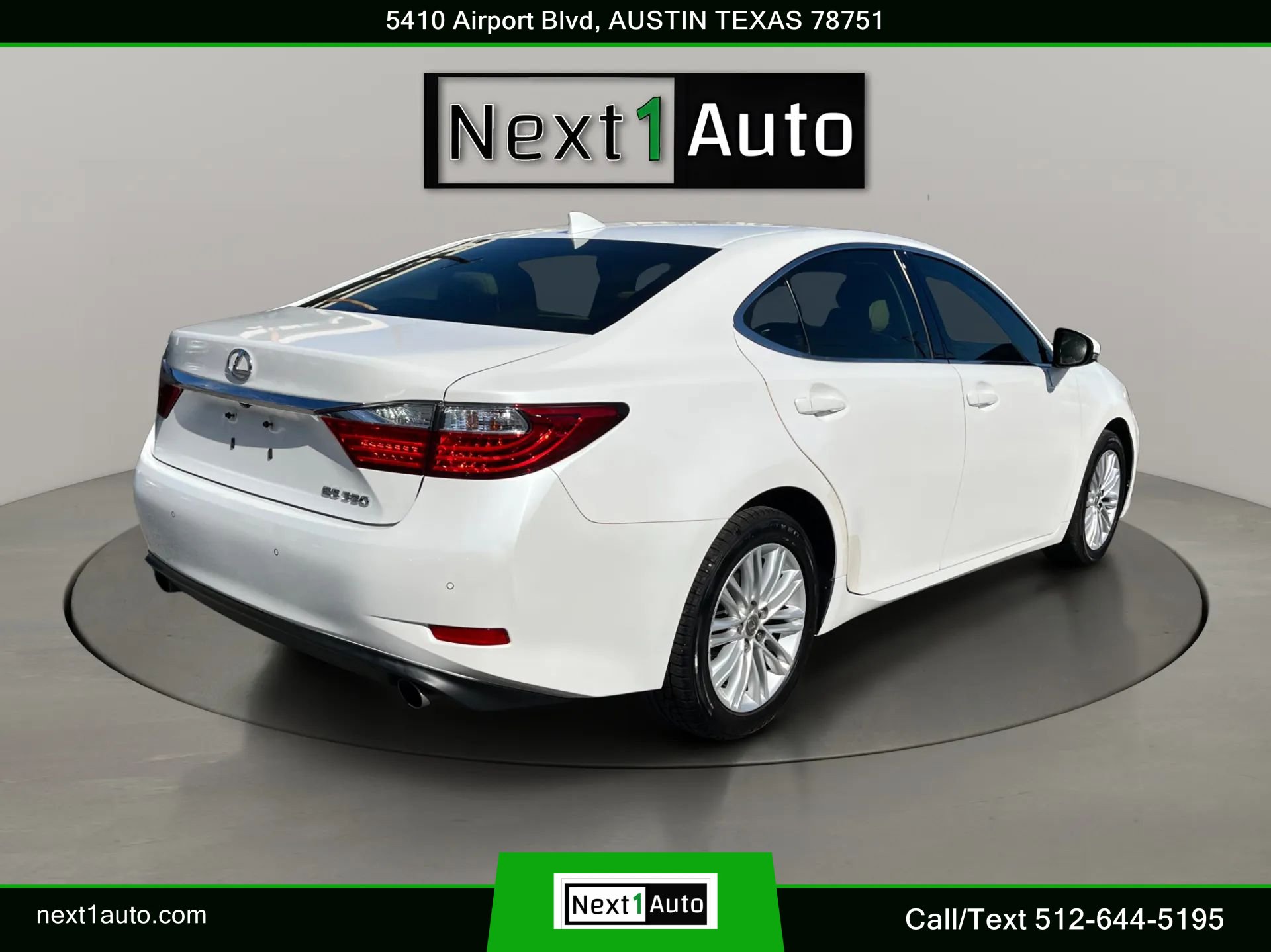 Used 2015 Lexus ES 350 w/ Luxury Package FWD image 9