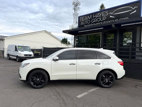 Used 2016 Acura MDX SH-AWD w/ Technology Package image 3