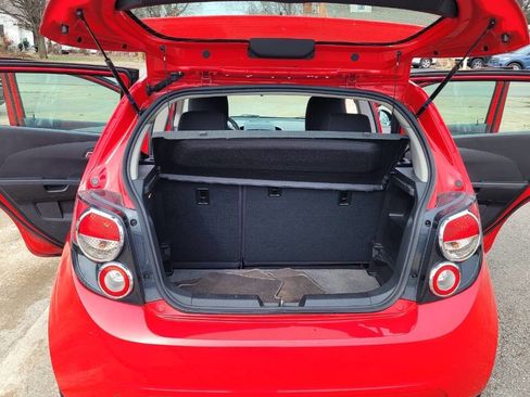 Used 2015 Chevrolet Sonic LT w/ Fun and Sun Package image 13