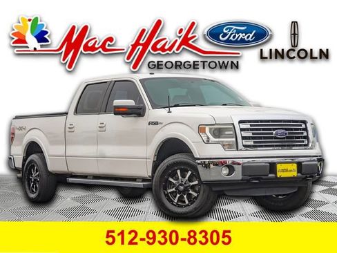 Used 2014 Ford F150 Lariat w/ Equipment Group 501A Mid AWD/4WD image 1