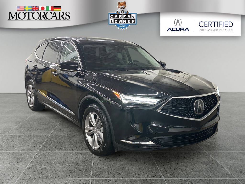 Certified 2024 Acura MDX SH-AWD image 1