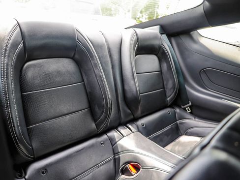Used 2025 Ford Mustang Premium w/ Mustang Nite Pony Package RWD image 9
