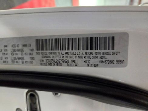 Used 2017 RAM 2500 Laramie w/ Sport Appearance Group image 96