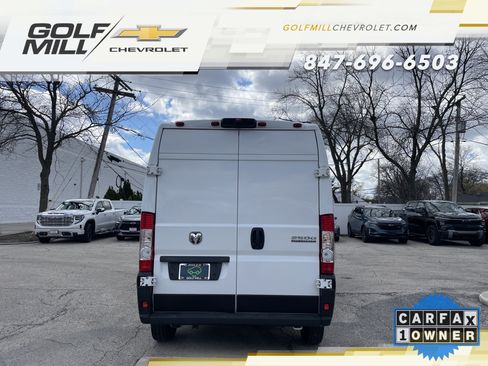 Used 2025 RAM ProMaster 2500 w/ Convenience Group FWD image 8