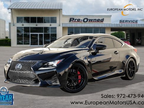 Used 2017 Lexus RC F w/ Premium Package image 1