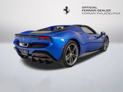 Certified 2023 Ferrari 296 GTS RWD image 8