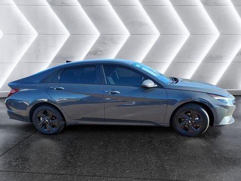 Certified 2023 Hyundai Elantra Blue w/ Cargo Package image 7
