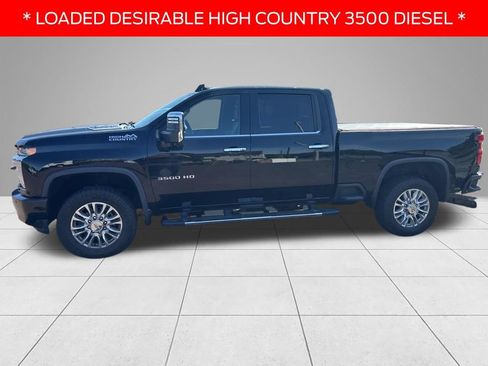 Used 2022 Chevrolet Silverado 3500 High Country w/ Z71 Off-Road Package AWD/4WD image 13