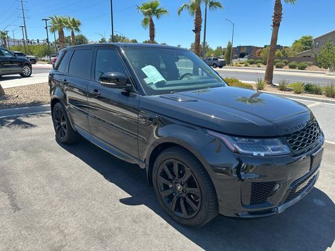 Used 2022 Land Rover Range Rover Sport HSE Silver Edition AWD/4WD image 11
