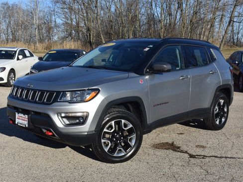 Used 2017 Jeep Compass Trailhawk w/ Leather Interior Group image 13