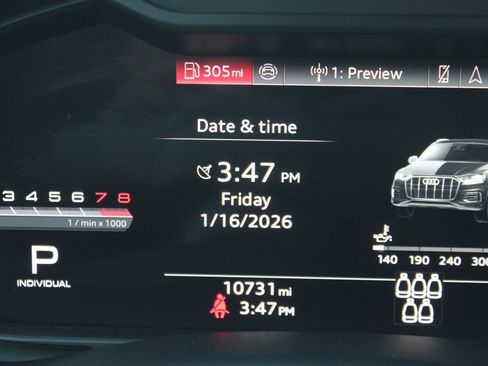 Used 2025 Audi Q7 2.0T Premium Plus w/ Premium Plus Package image 19