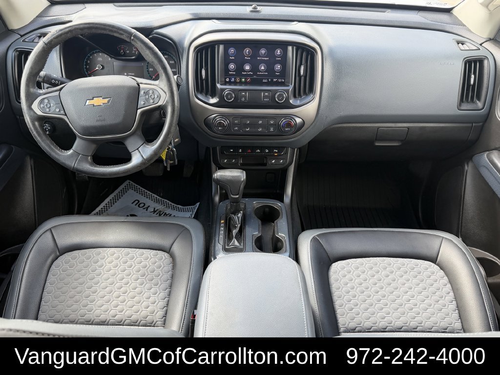 Used 2021 Chevrolet Colorado Z71 RWD image 10