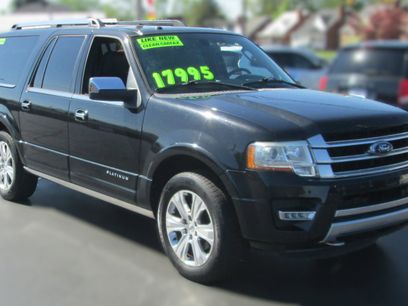 Used 2015 Ford Expedition EL Platinum