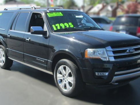 Used 2015 Ford Expedition EL Platinum image 1
