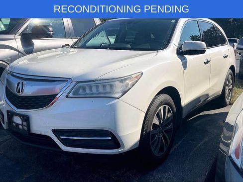 Used 2016 Acura MDX w/ Technology Package AWD/4WD image 2