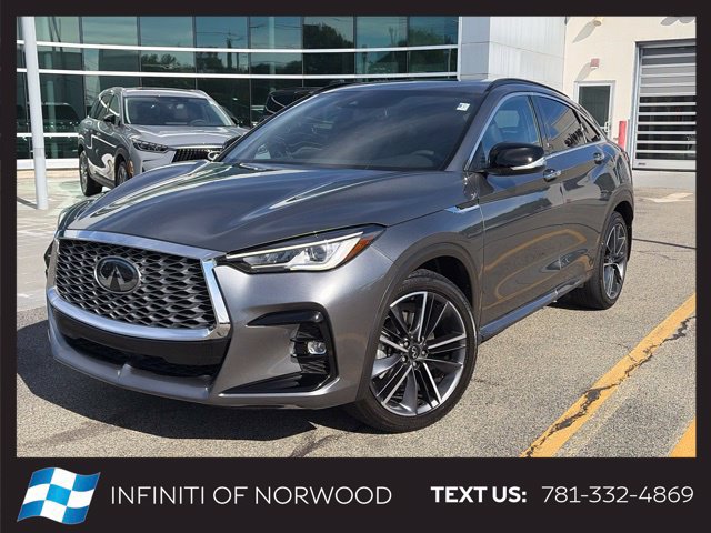 Certified 2023 INFINITI QX55 Luxe w/ Cargo Package AWD/4WD image 1
