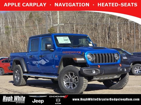 New 2026 Jeep Gladiator Mojave image 1
