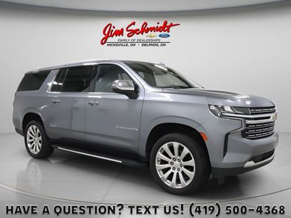 Used 2021 Chevrolet Suburban Premier