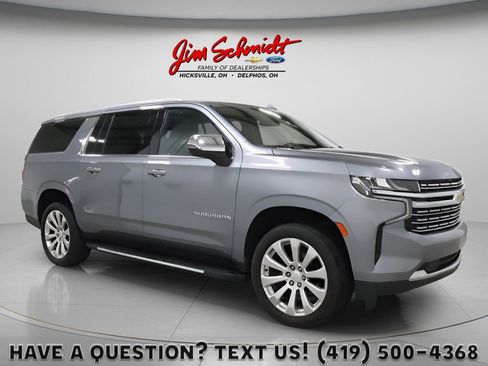 Used 2021 Chevrolet Suburban Premier AWD/4WD image 1