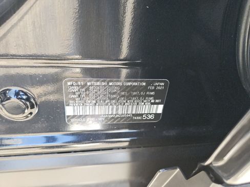 Used 2022 Mitsubishi Eclipse Cross SE FWD image 32