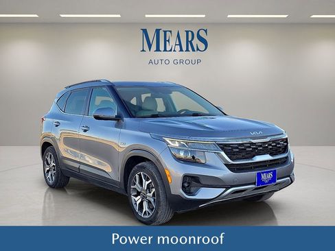 Used 2022 Kia Seltos EX image 8