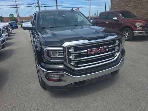 Used 2017 GMC Sierra 1500 SLT AWD/4WD image 1