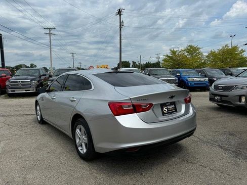 Used 2021 Chevrolet Malibu LS FWD image 3
