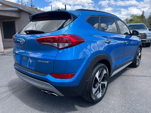 Used 2018 Hyundai Tucson Limited w/ Ultimate Package 02 image 5
