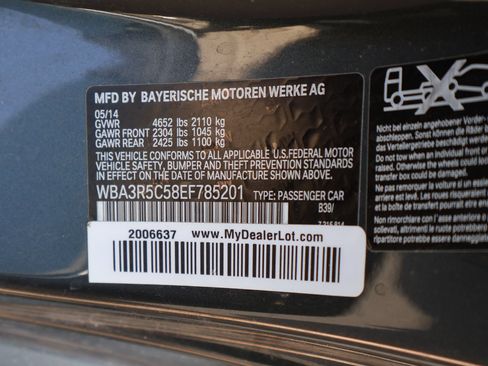 Used 2014 BMW 435i xDrive Coupe AWD/4WD image 30