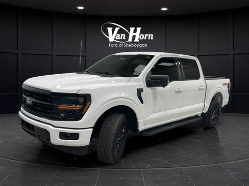 Used 2024 Ford F150 XLT w/ Equipment Group 302A MID AWD/4WD image 3