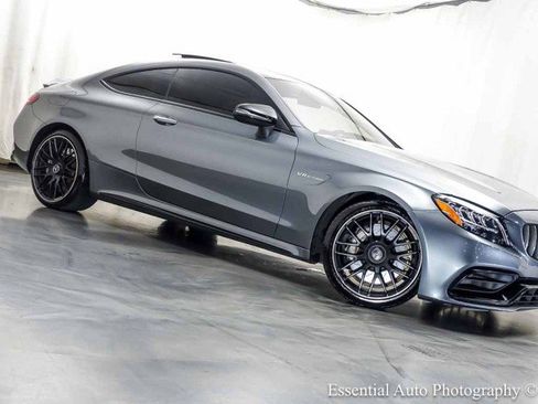 Used 2019 Mercedes-Benz C 63 AMG Coupe image 4
