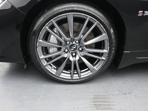 Used 2016 INFINITI Q50 Red Sport 400 image 12