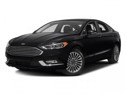 Used 2017 Ford Fusion Titanium