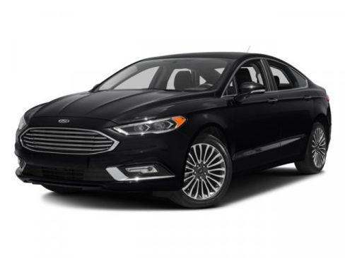 Used 2017 Ford Fusion Titanium image 1