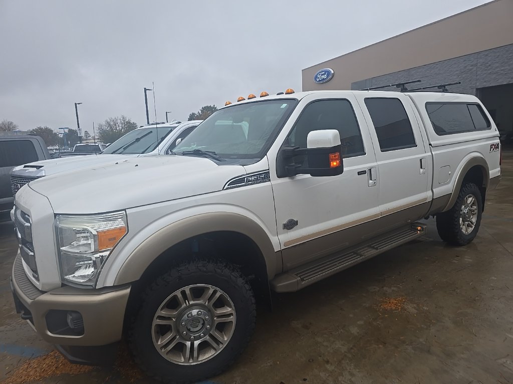 Used 2014 Ford F350 King Ranch AWD/4WD image 2