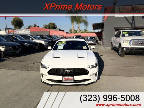Used 2021 Ford Mustang Coupe w/ Equipment Group 101A RWD image 2