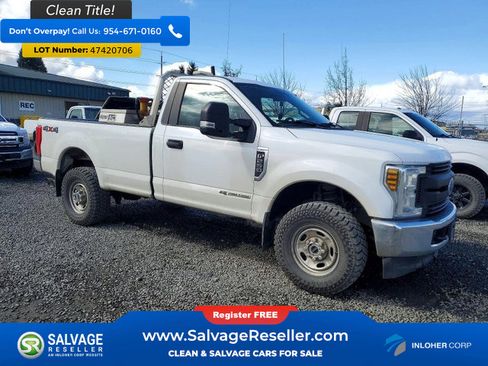 Used 2019 Ford F250 XL w/ XL Value Package image 5