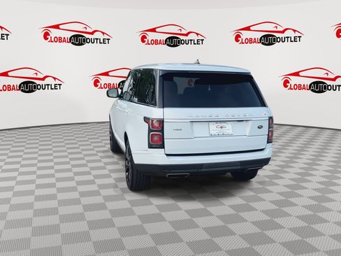 Used 2019 Land Rover Range Rover HSE AWD/4WD image 7