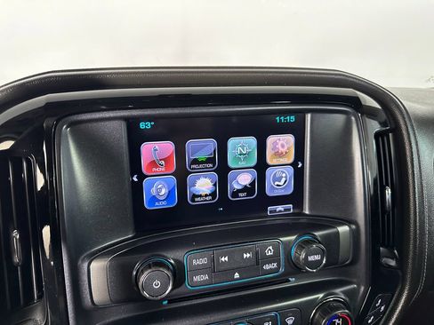 Used 2017 Chevrolet Silverado 1500 LTZ Z71 w/ LTZ Plus Package AWD/4WD image 15