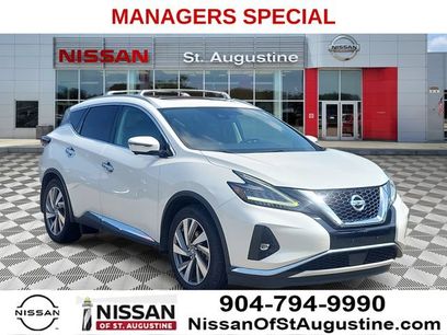 Used 2019 Nissan Murano SL w/ SL Technology Package