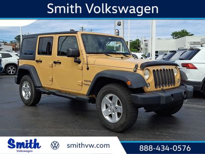 Used 2014 Jeep Wrangler Unlimited Sport w/ Quick Order Package 24S